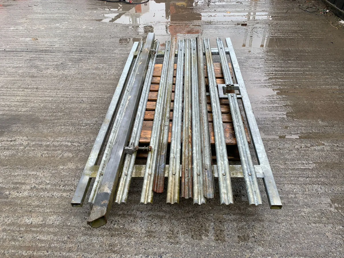 8x4ft Security Gate - Image 1