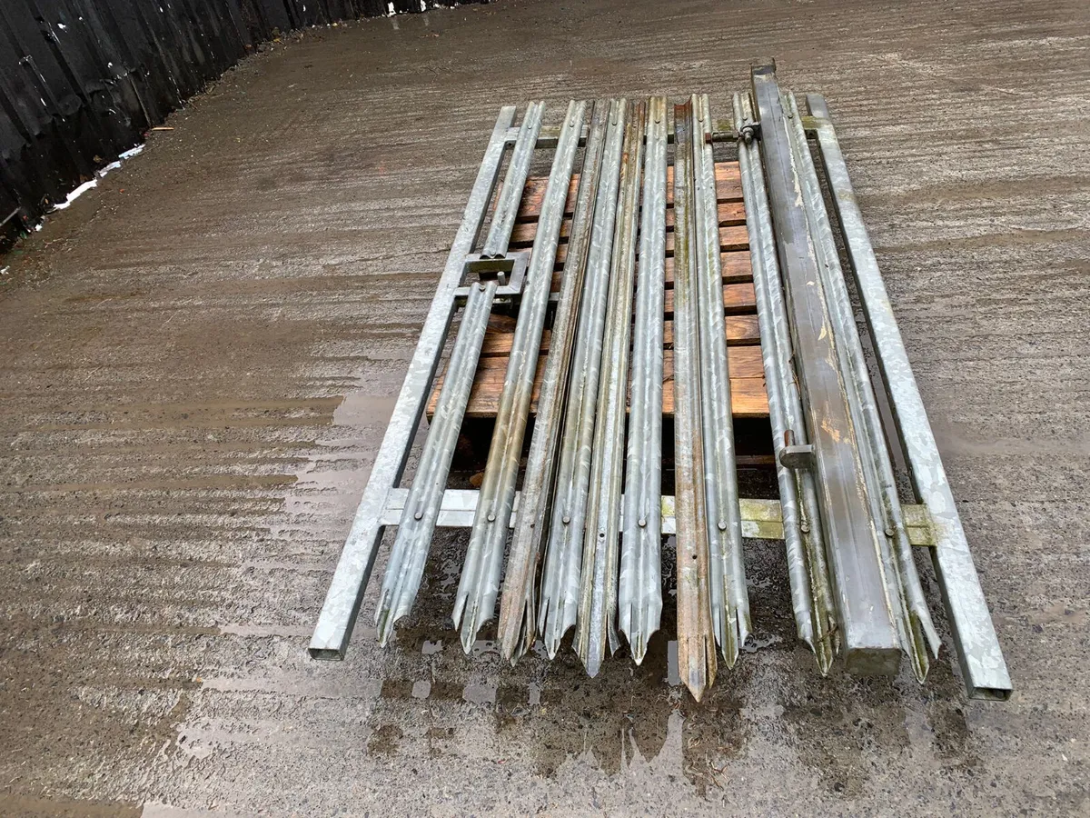 8x4ft Security Gate - Image 3