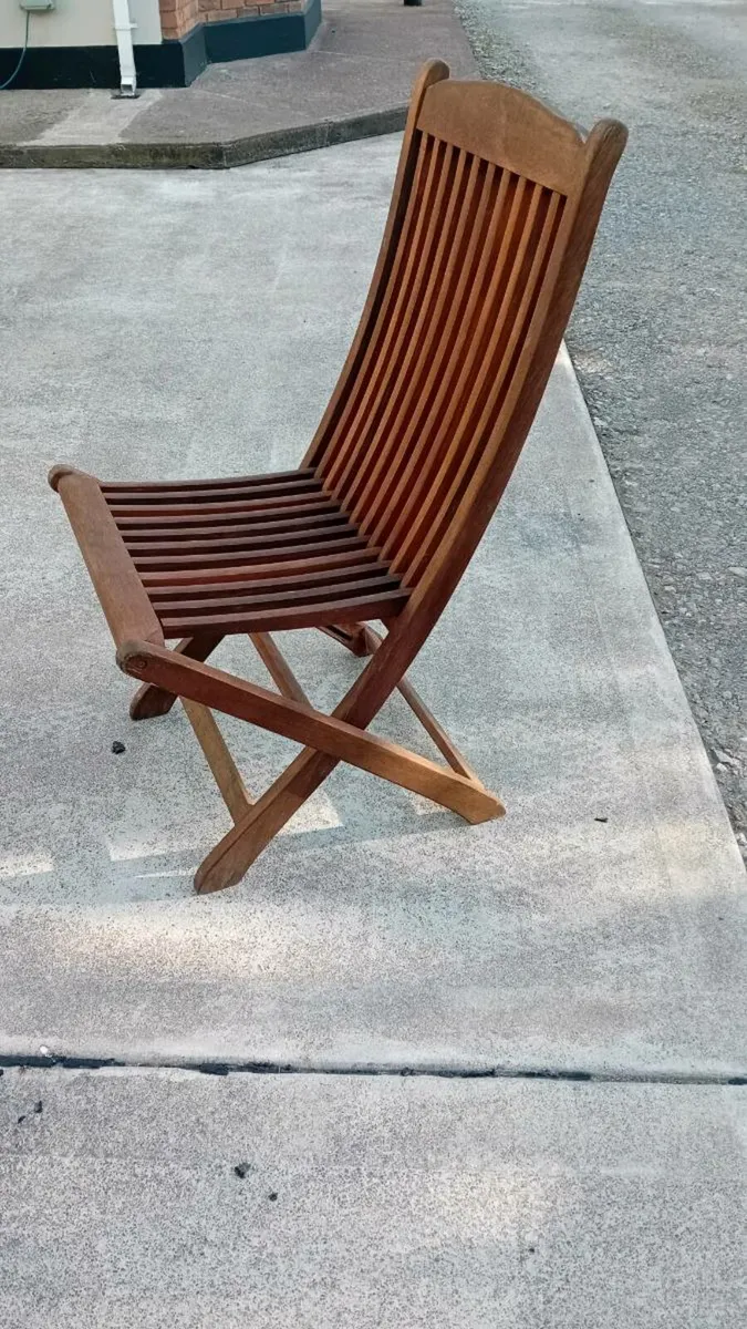 Garden chairs - Image 1