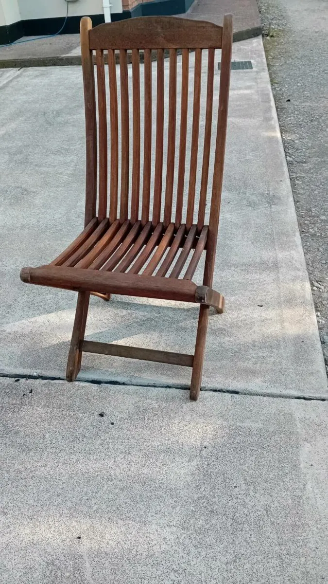 Garden chairs - Image 2