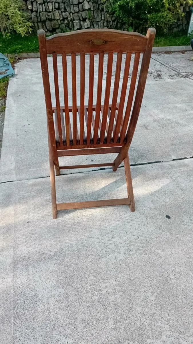 Garden chairs - Image 3