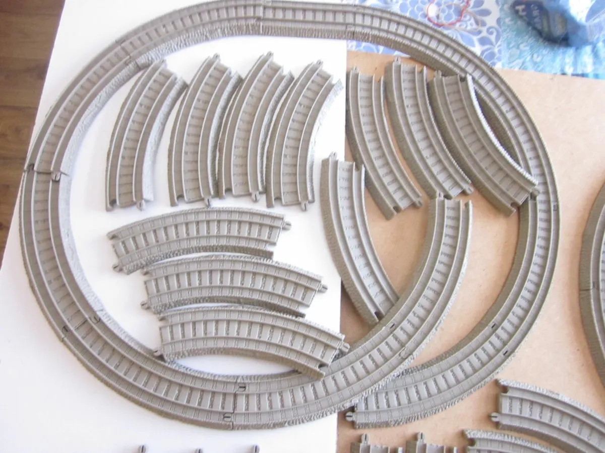 Thomas the Tank Engine Tracks/Stations - Image 3