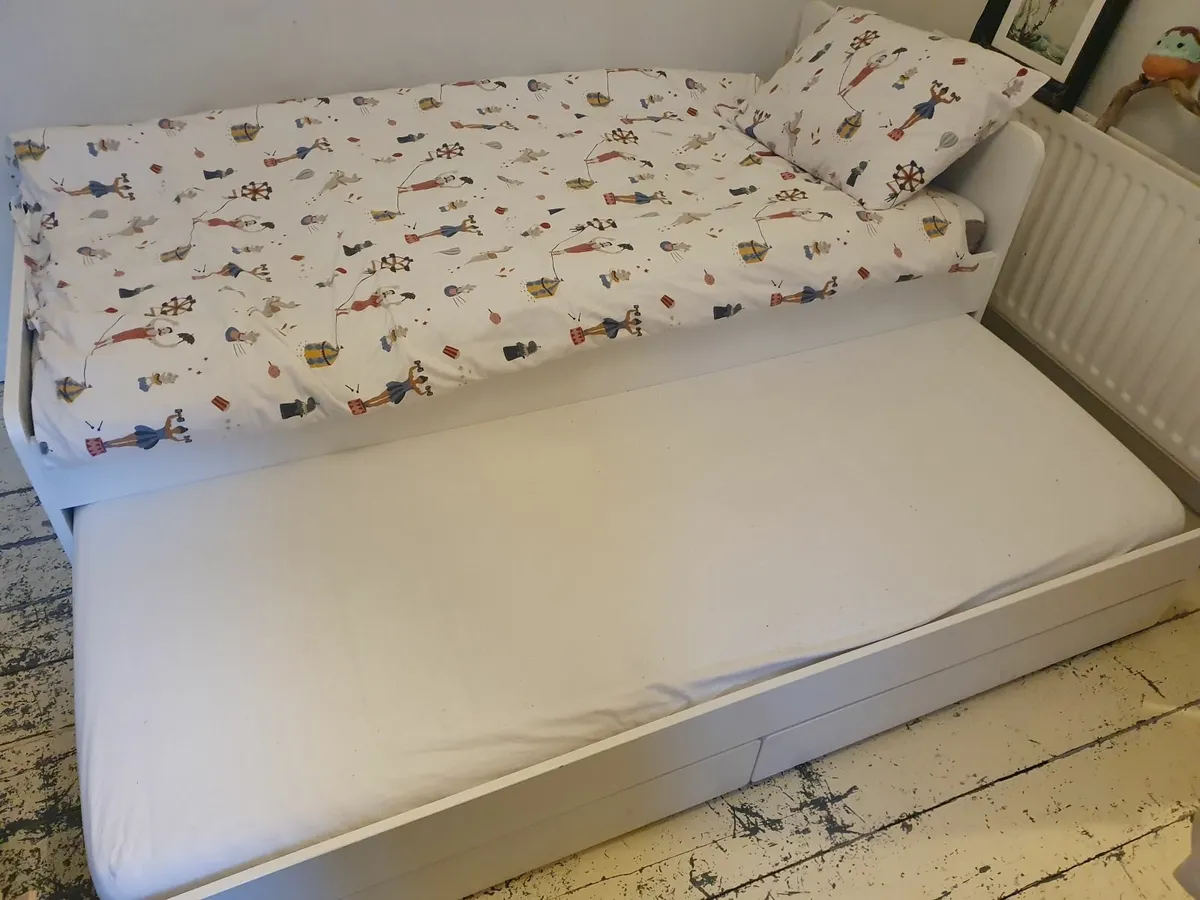 IKEA SLAKT childrens bed - Image 2