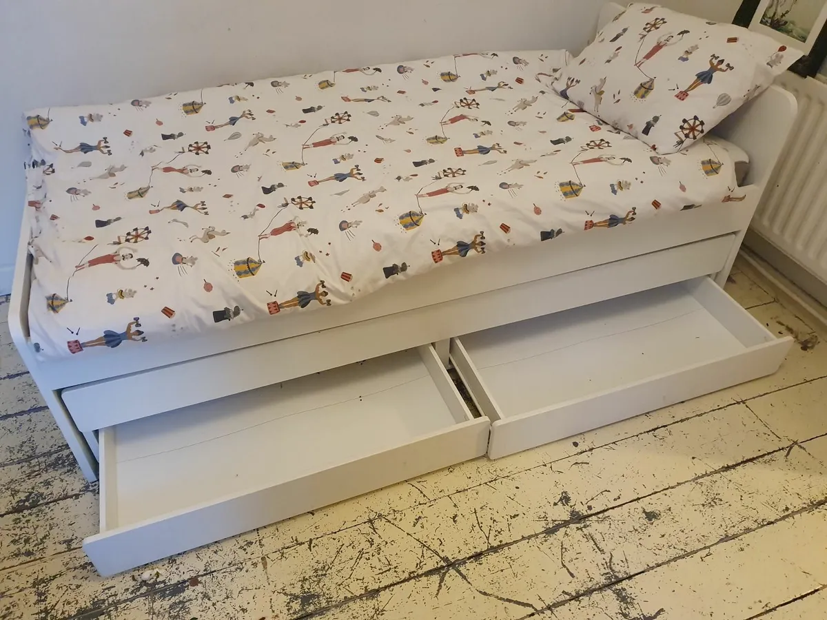 IKEA SLAKT childrens bed - Image 3