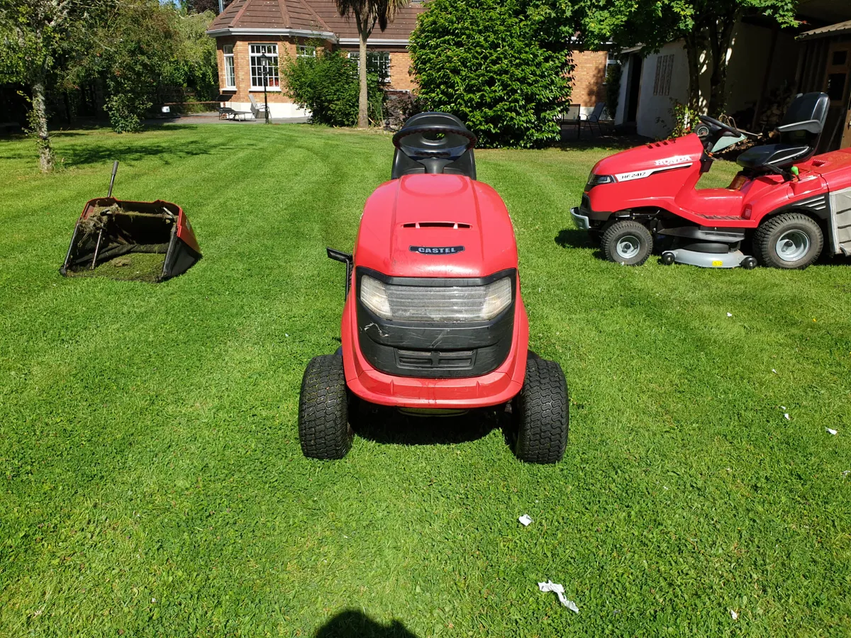 RIDE ON LAWNMOWER  €1250   LAOIS - Image 4