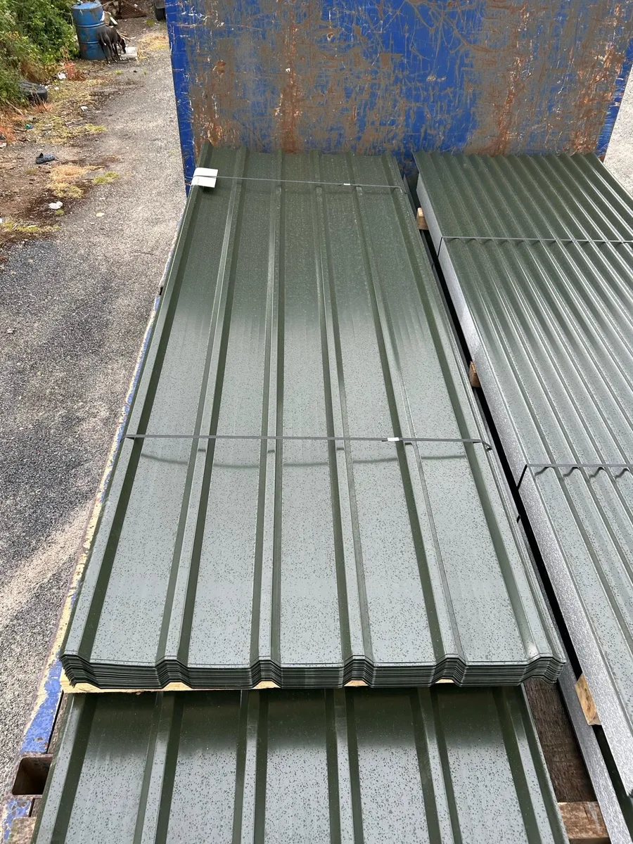Galvanise roof sheating - Image 2