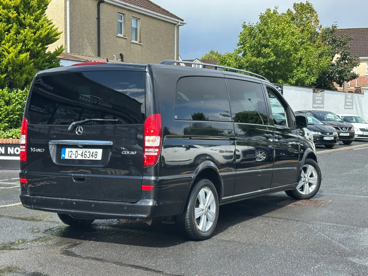 Mercedes  Viano 2012 3.0 AUTO - Image 3
