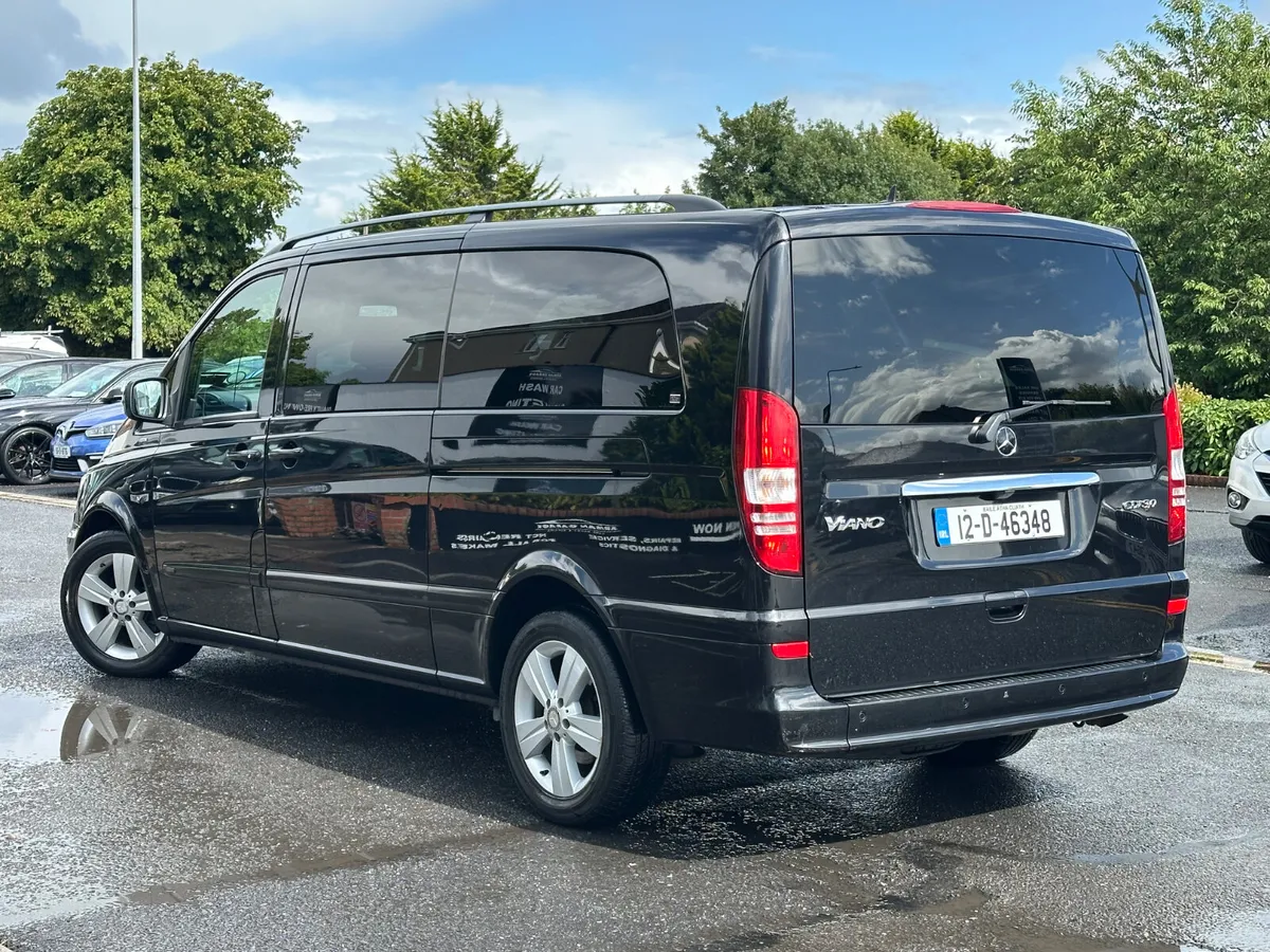 Mercedes  Viano 2012 3.0 AUTO - Image 4
