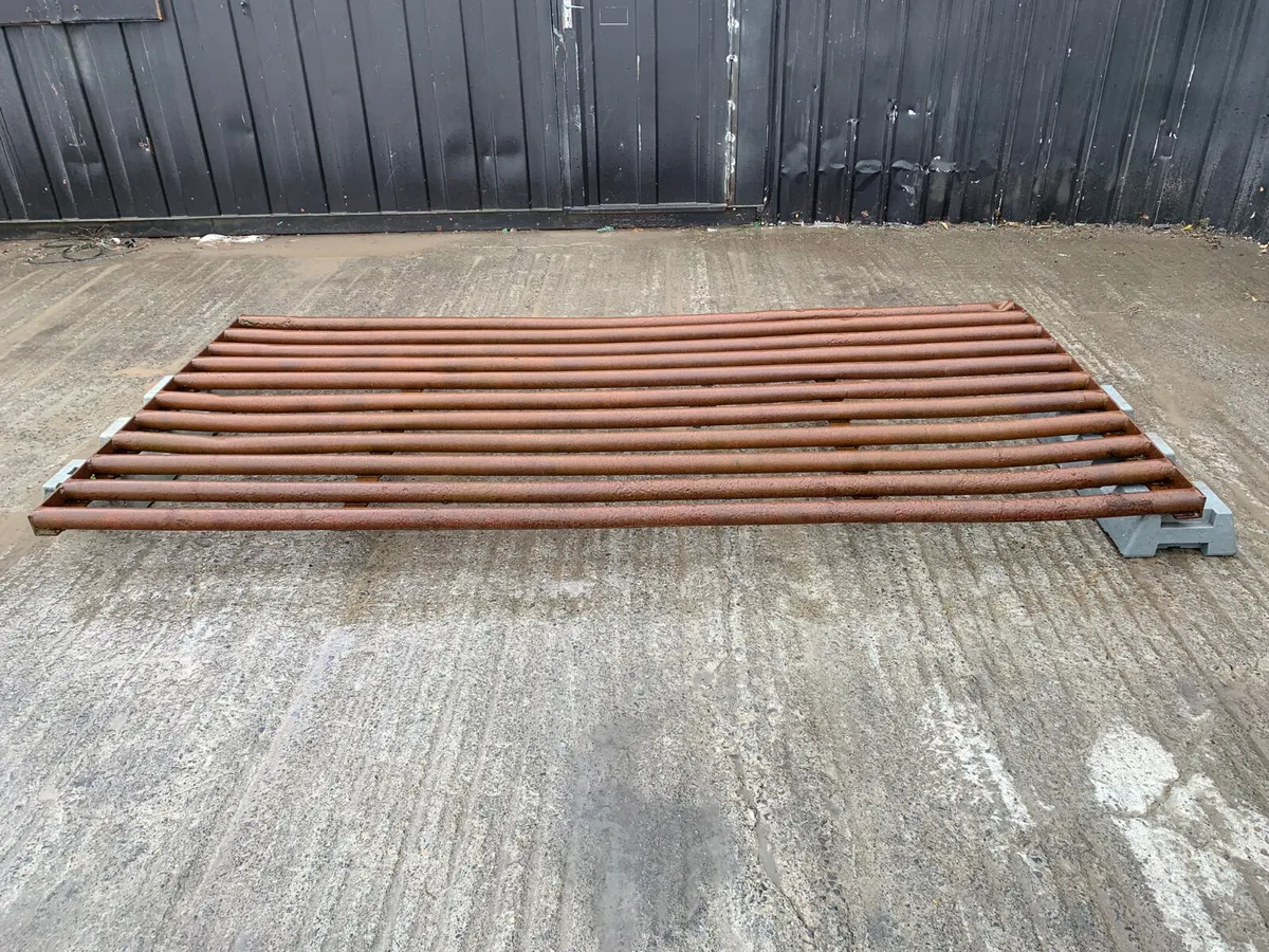 10ft x 5ft in size Steel Cattle Grid - Image 2