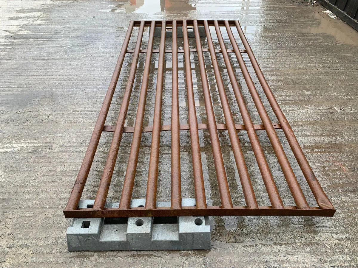 10ft x 5ft in size Steel Cattle Grid - Image 3