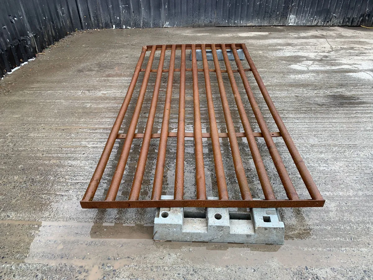 10ft x 5ft in size Steel Cattle Grid - Image 4