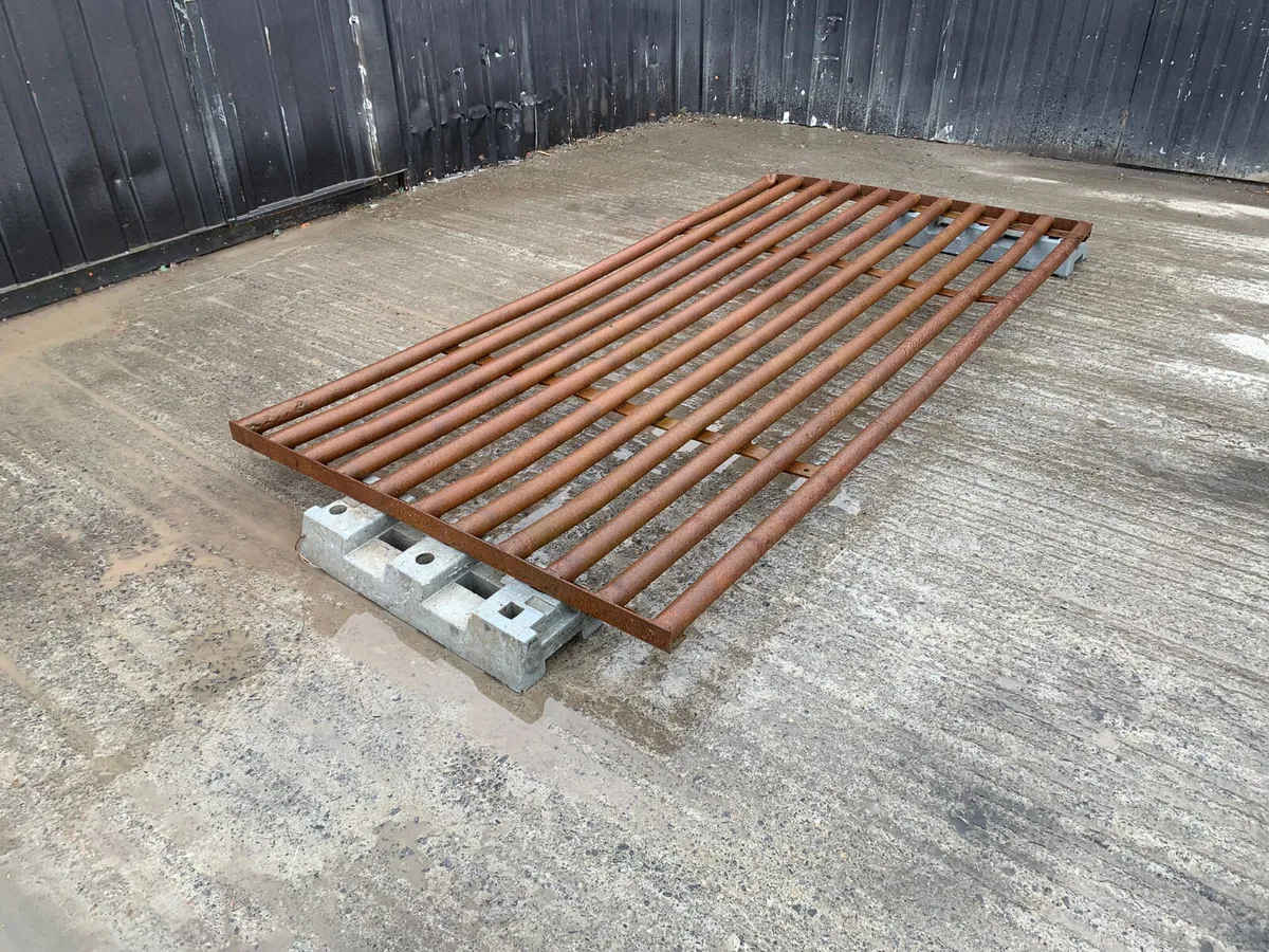10ft x 5ft in size Steel Cattle Grid - Image 1