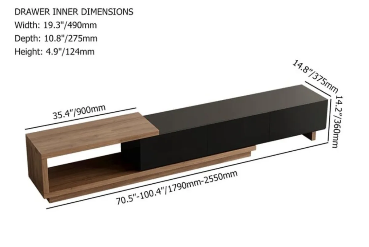Extendable Tv Unit - Image 4