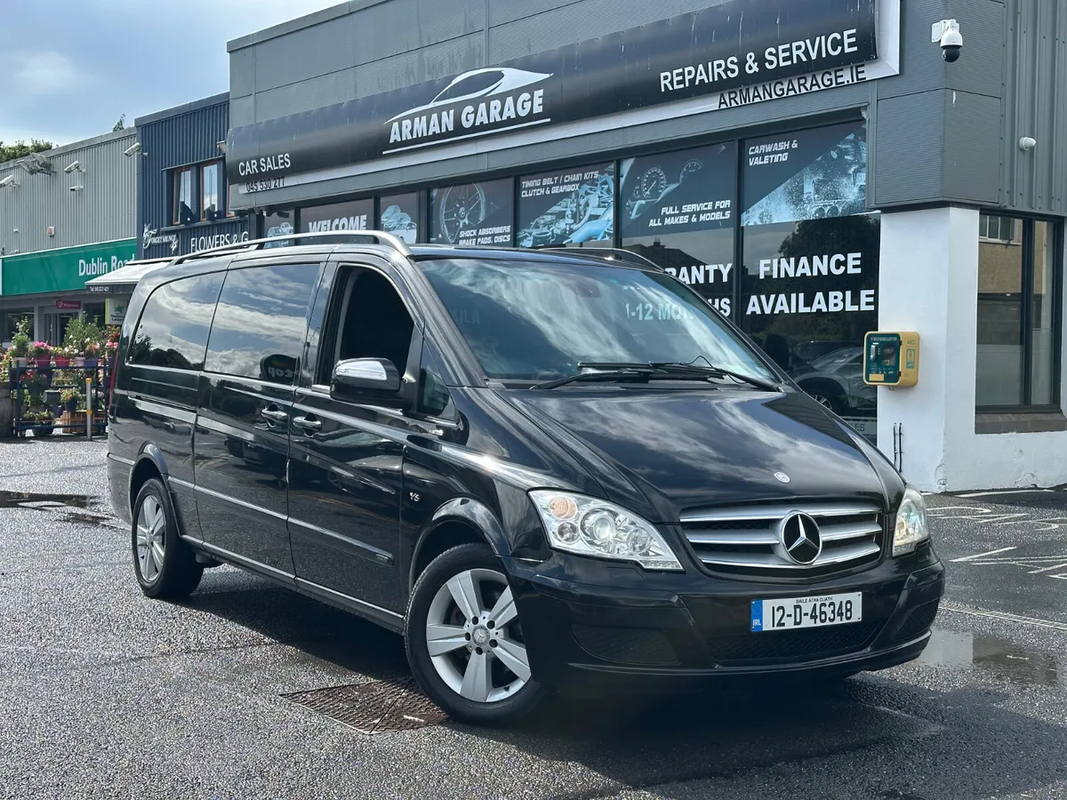 Mercedes  Viano 2012 3.0 AUTO - Image 1