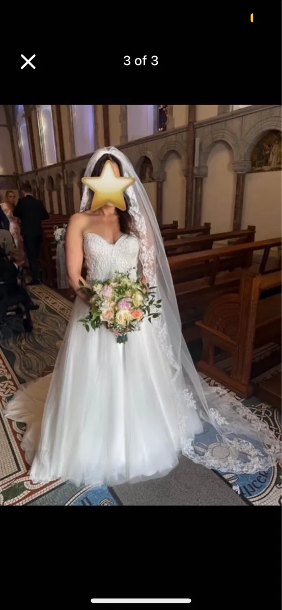 Wedding dress - Image 1