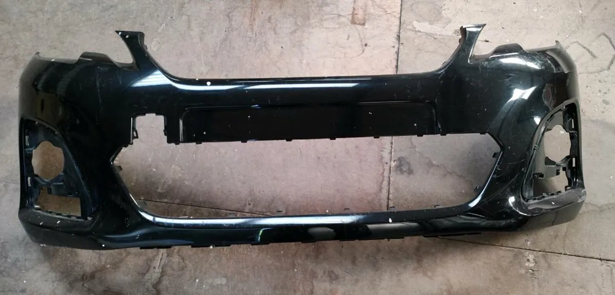 2017 PEUGEOT 108 FRONT BUMPER