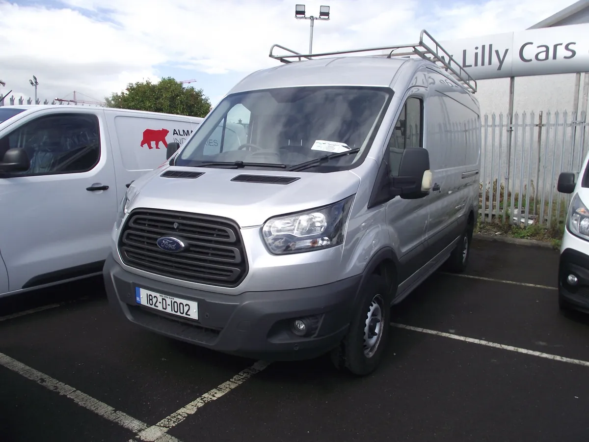 Ford Transit 350 LWB 2018 - Image 2