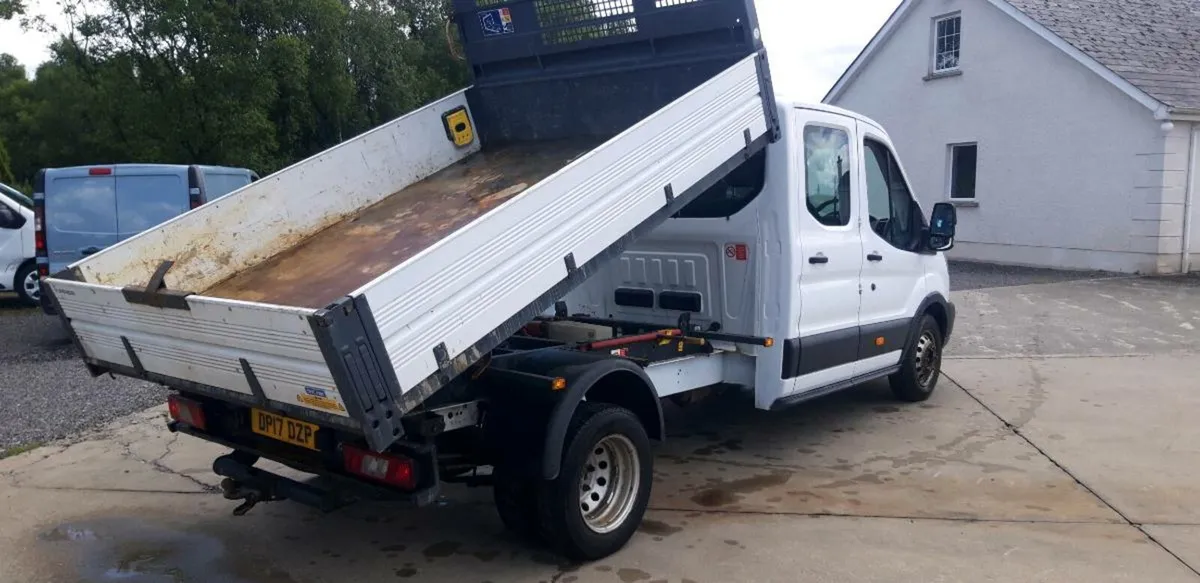 Ford transit 350 tipper crew cab. - Image 4