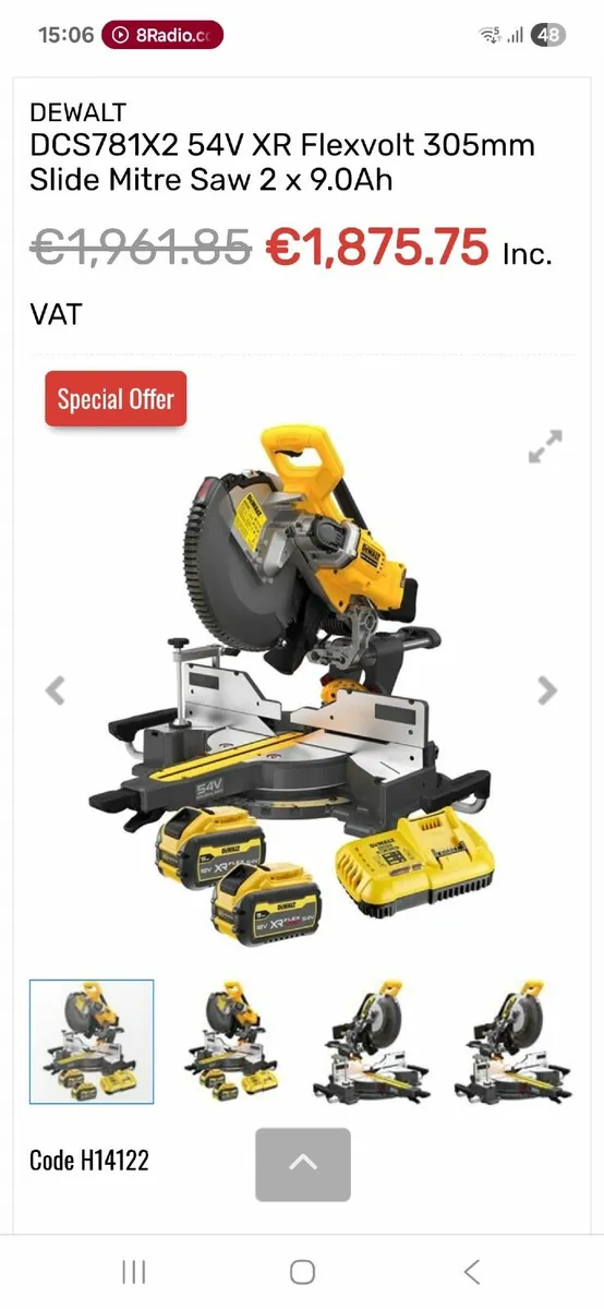 Dewalt tools, Dremel 4300, Makita GD0600 - Image 4