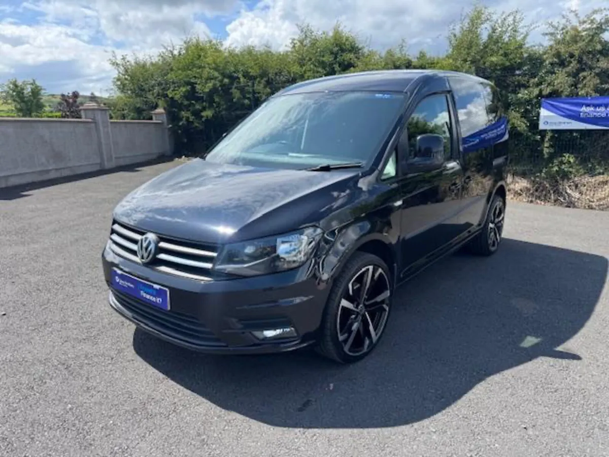 Volkswagen Caddy Highline -N.I. Ireland Registered - Image 3