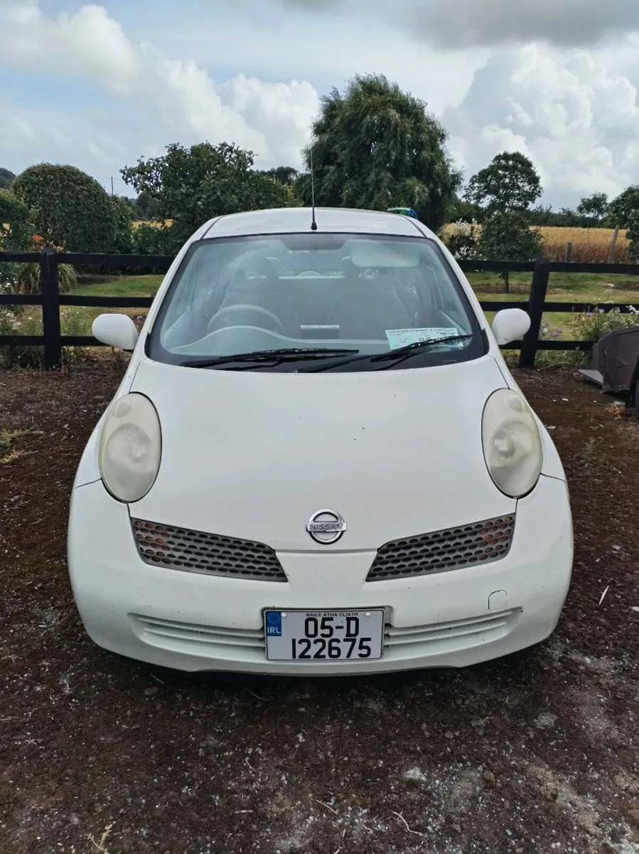 Nissan March - Image 1