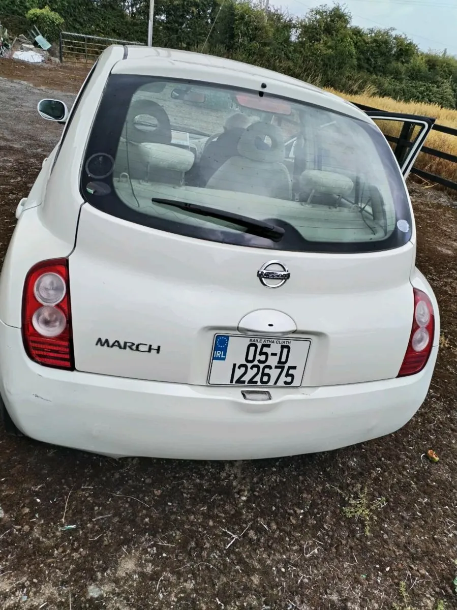 Nissan March - Image 4