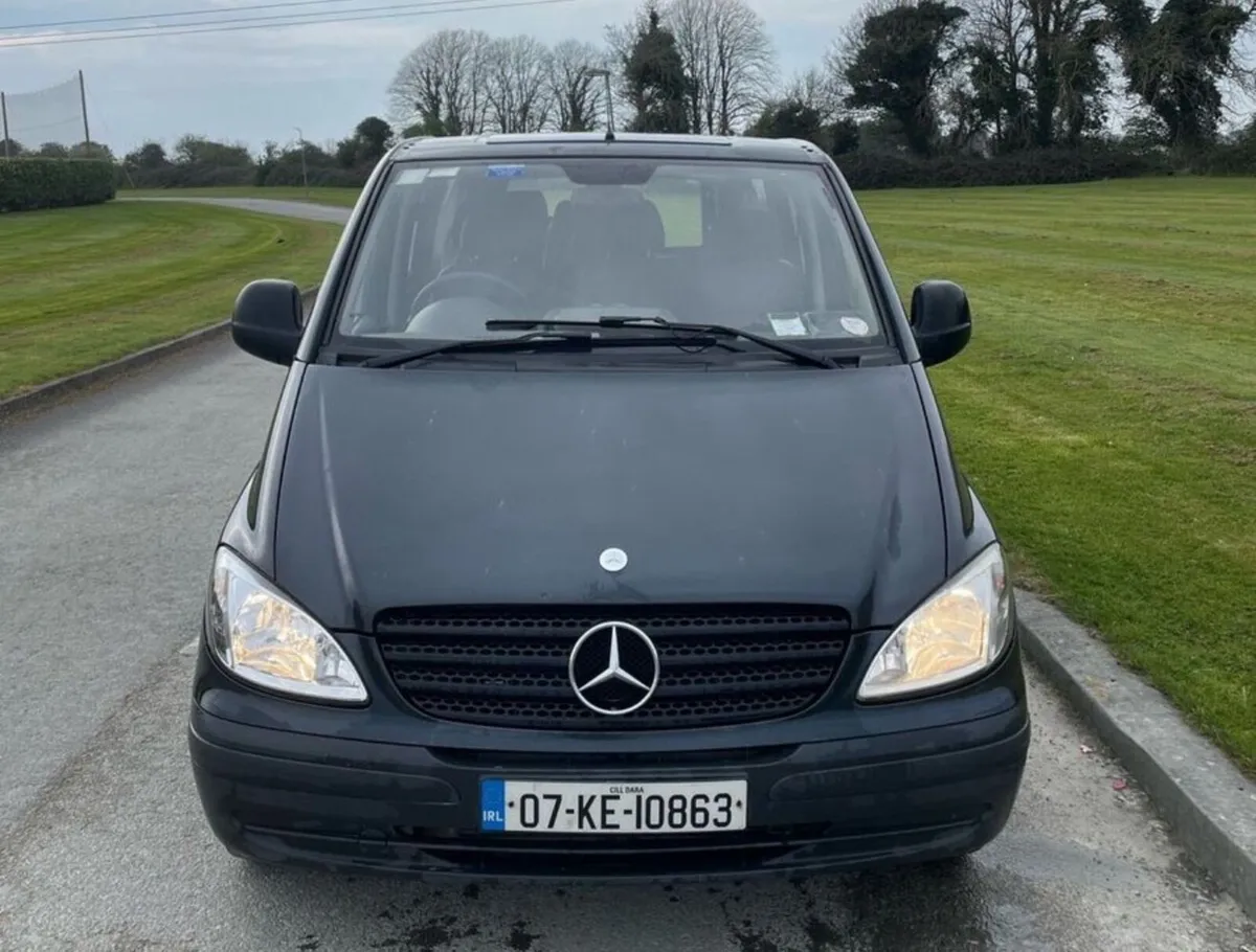 Mercedes Vito Minibus 2007 - Image 3