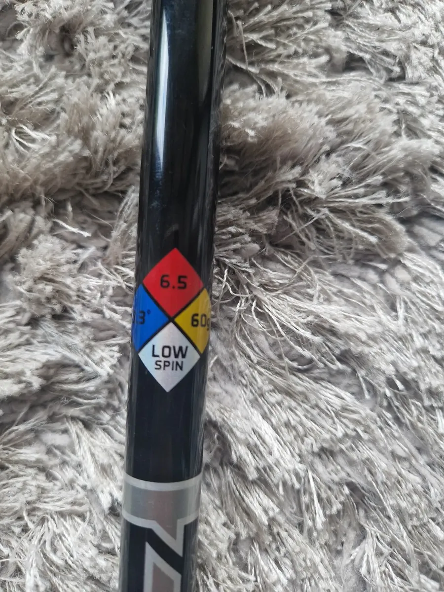 Hzrdus 6.5 Driver Shaft w/ Titleist adaptor - Image 1