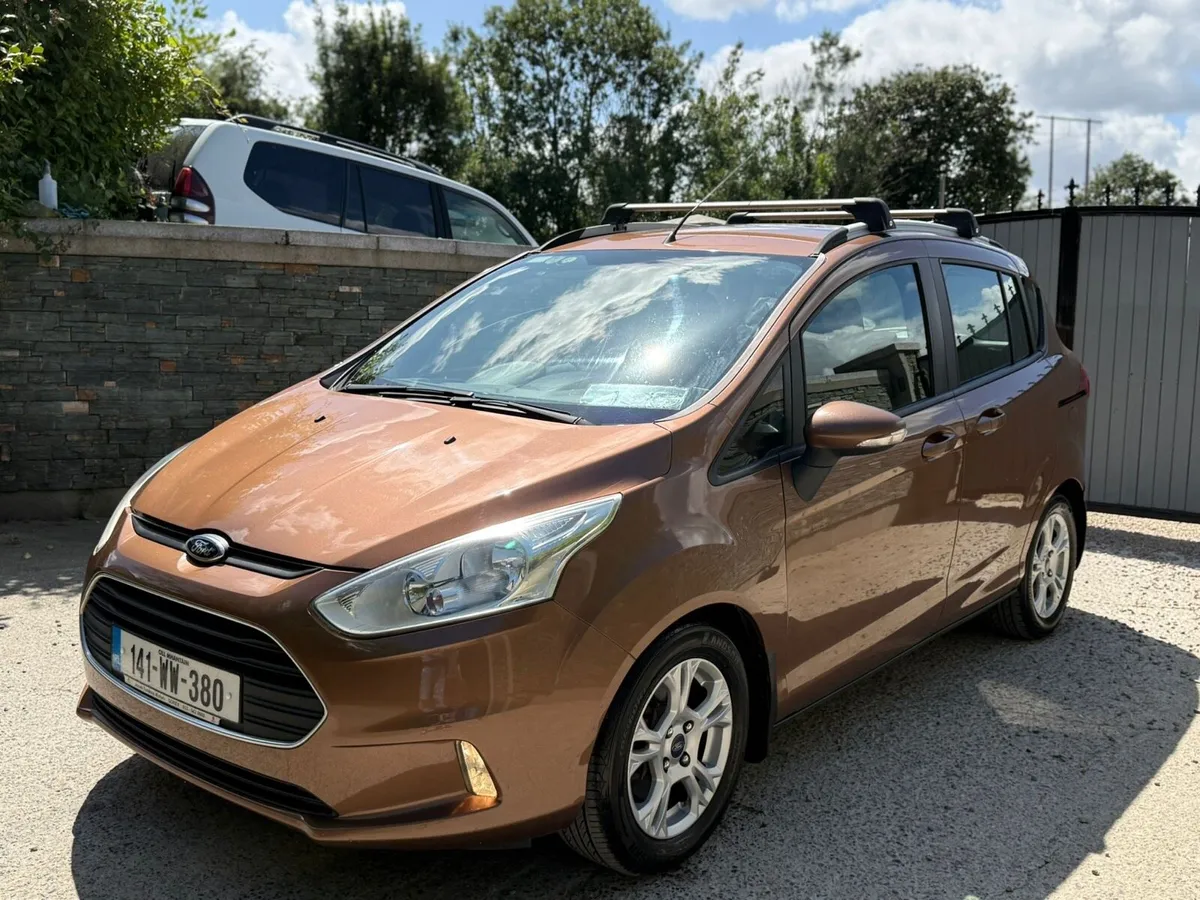 2014 Ford Bmax 1.5 Diesel - Image 4