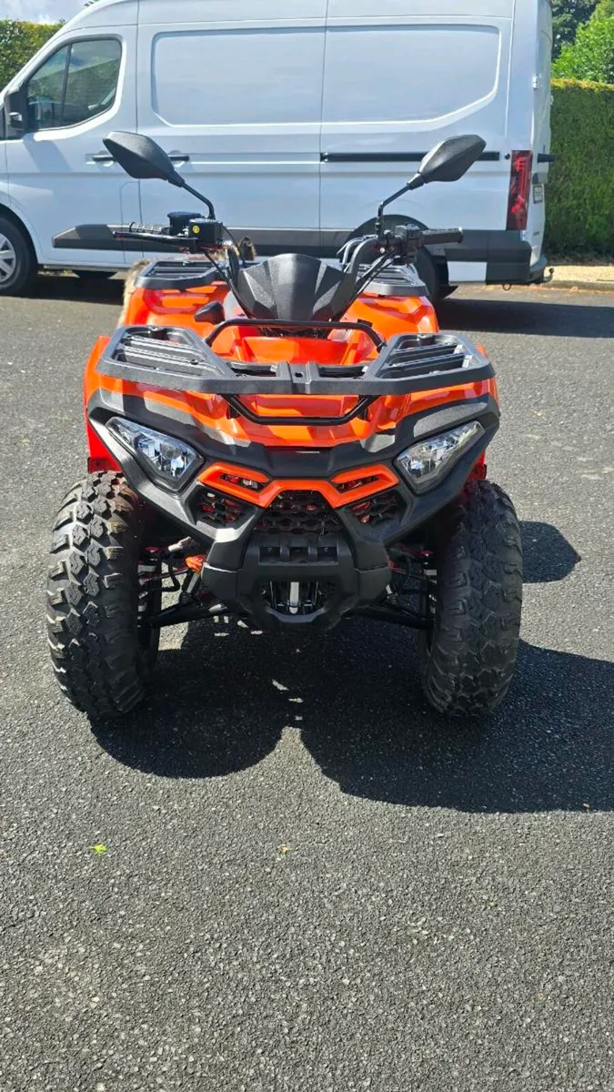 Loncin XWolf 200 auto quad - Image 3