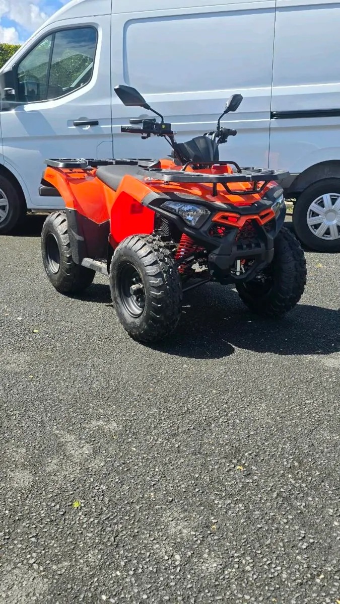 Loncin XWolf 200 auto quad - Image 2