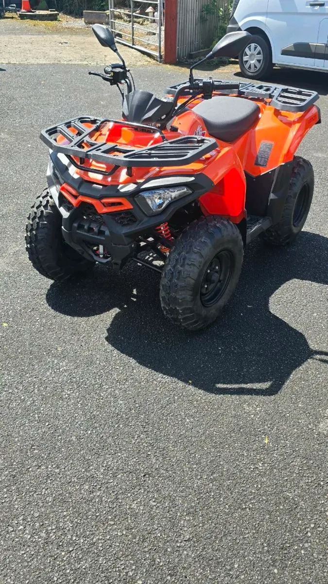 Loncin XWolf 200 auto quad - Image 4