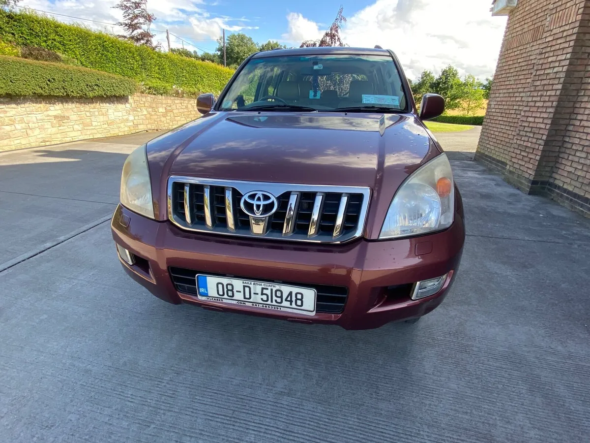 Toyota Land Cruiser 2008 - Image 1