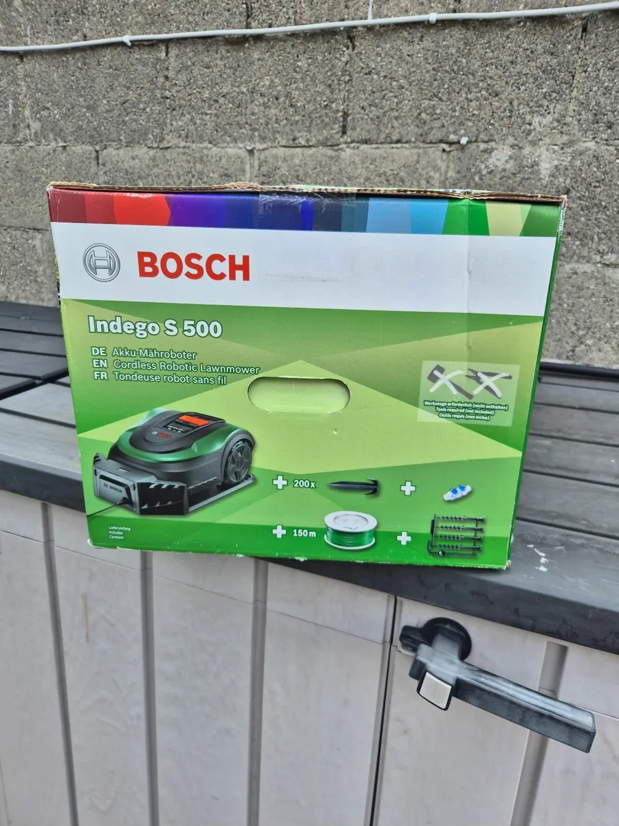 Remote Lawnmower - Image 1