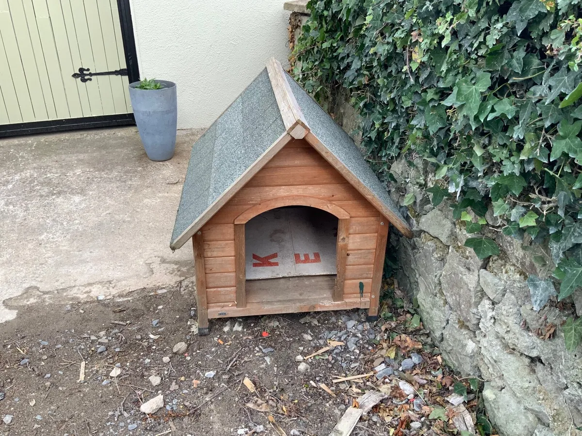 Pet kennel wooden - Image 1