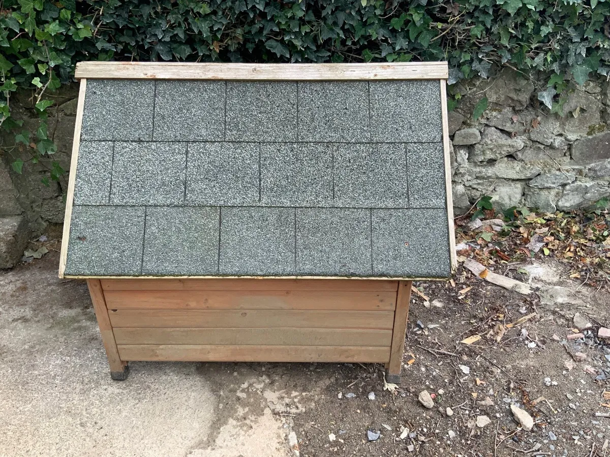 Pet kennel wooden - Image 2