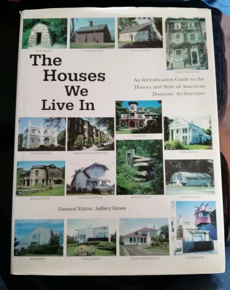 The Houses We Live In America Architecture Book - Image 1