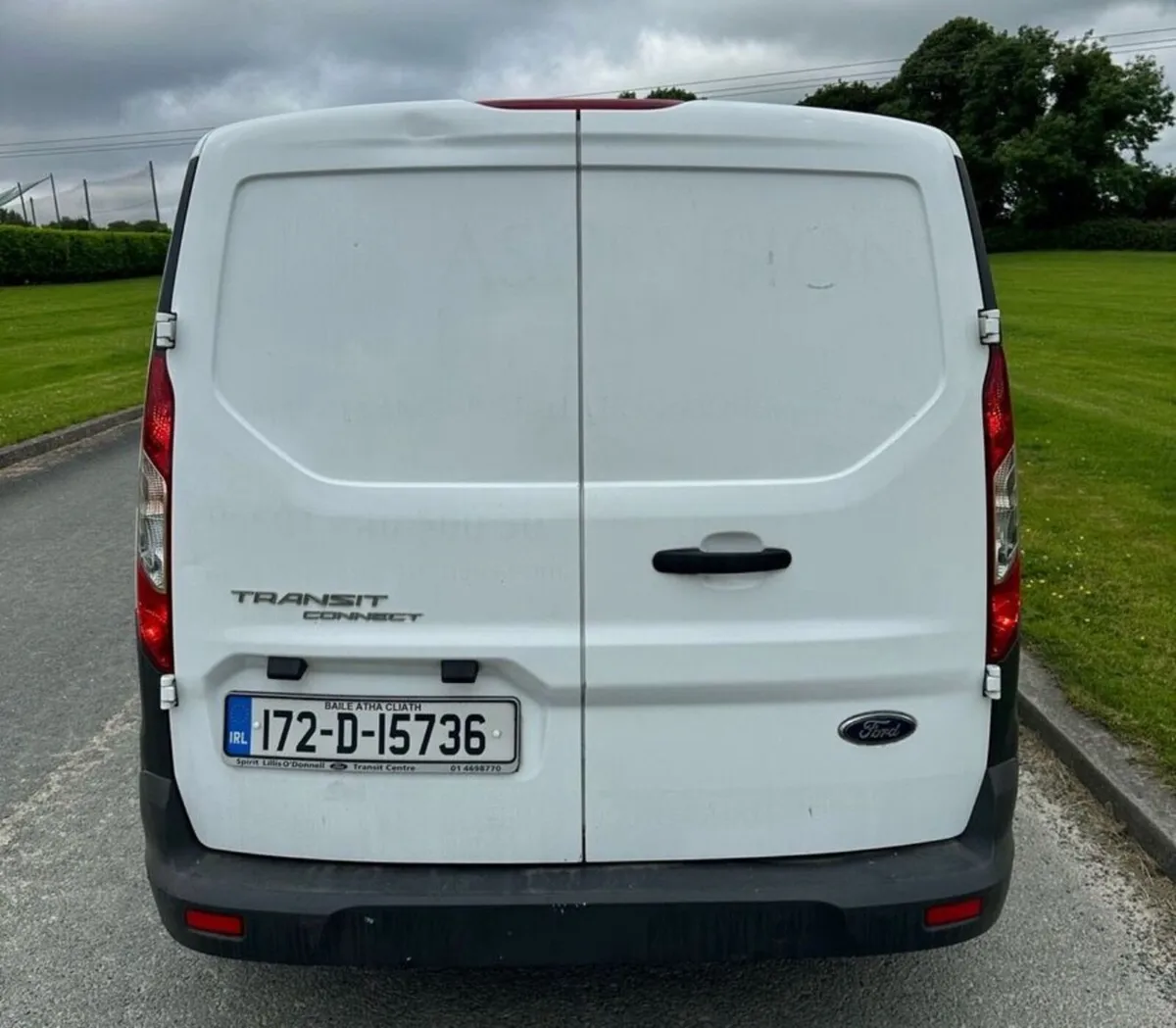 Ford Transit Connect 2017 DOE 09/26 - Image 4