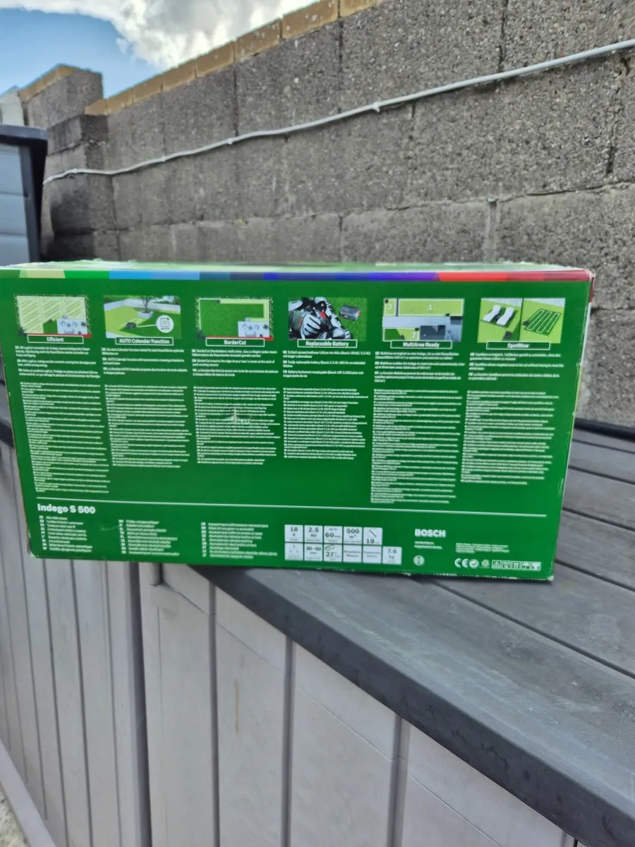 Remote Lawnmower - Image 2