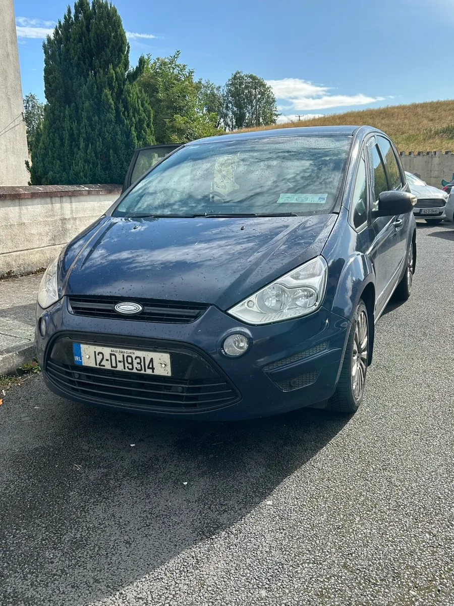 2012 Ford S-Max Zetec - Image 1