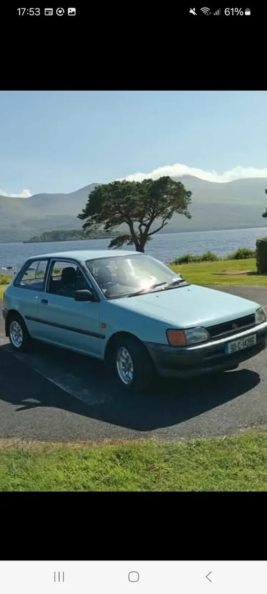 Toyota Starlet 1990 - Image 1