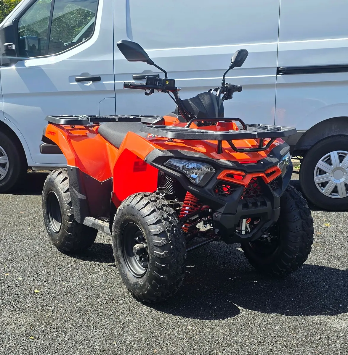 Loncin XWolf 200 auto quad - Image 1