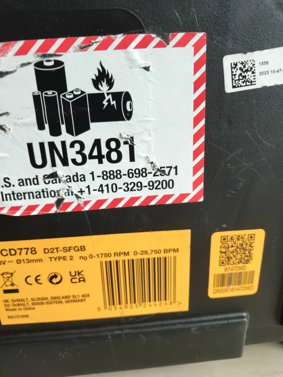 Brand new DeWalt Drill from screw fix, - Image 2