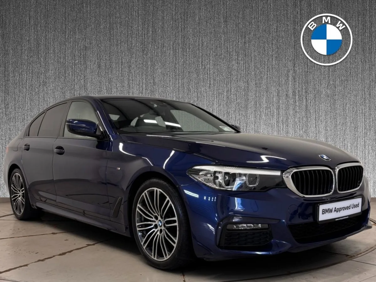 BMW 5 Series 520d M Sport Auto - Image 1