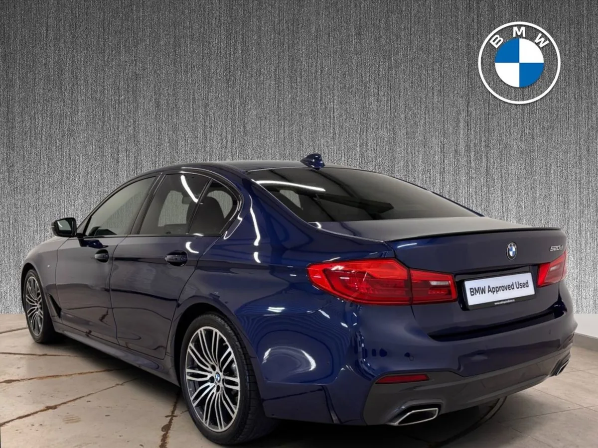BMW 5 Series 520d M Sport Auto - Image 2