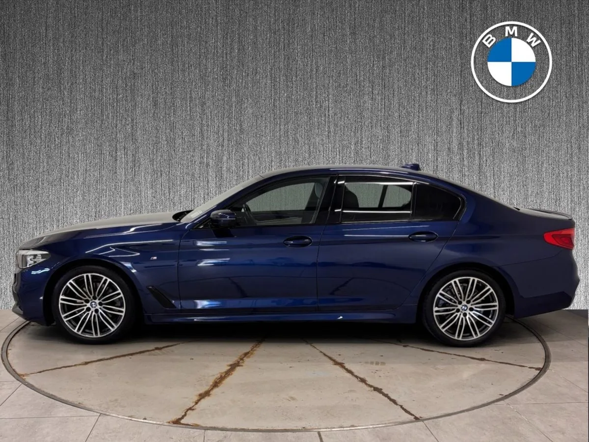 BMW 5 Series 520d M Sport Auto - Image 3