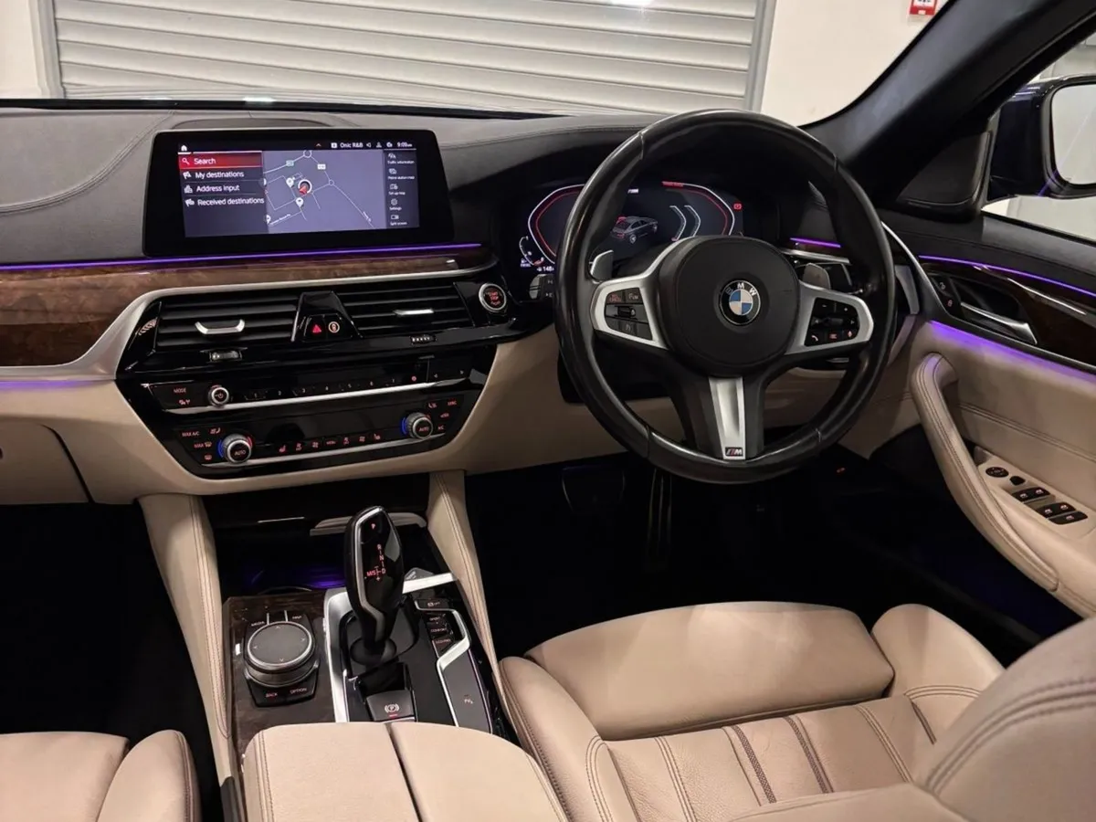 BMW 5 Series 520d M Sport Auto - Image 4