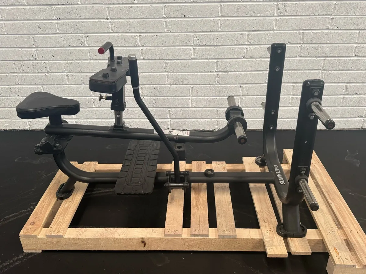 Atlantis seated calf machine - Image 3