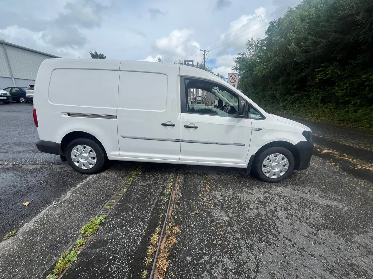 Volkswagen Caddy 2019 Very Low Milage - Image 1