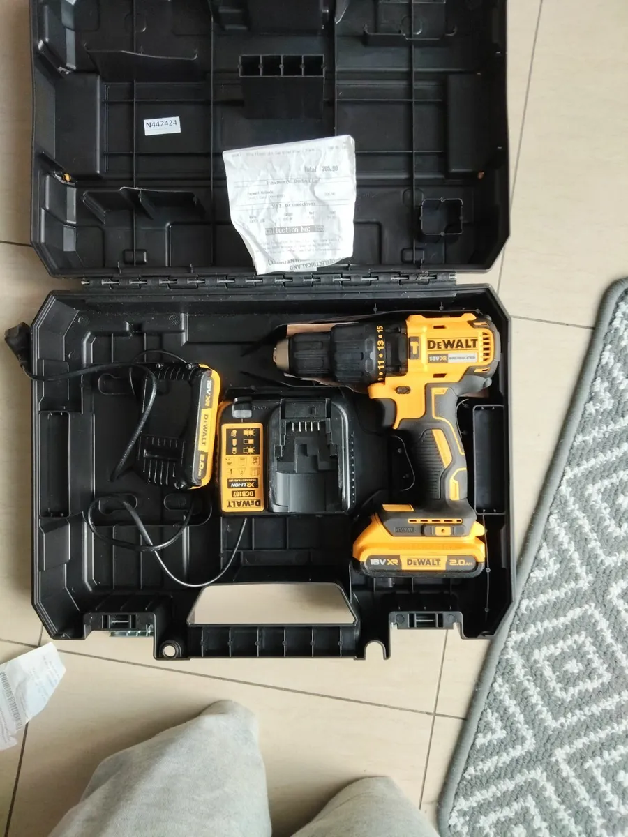Brand new DeWalt Drill from screw fix, - Image 4